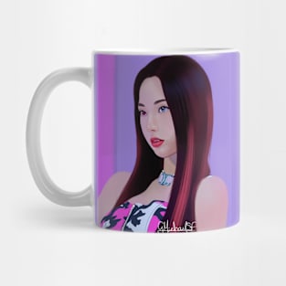 AESPA KARINA ART PRINT (FAN ART) Mug